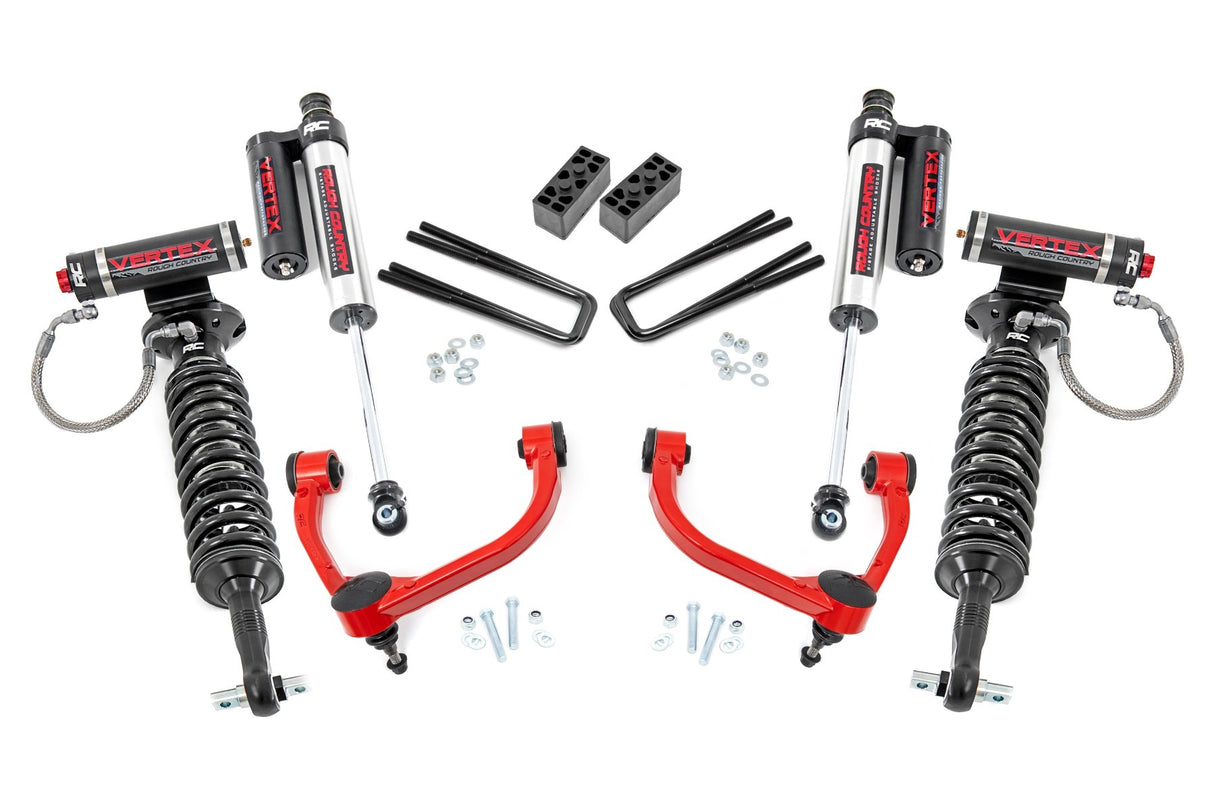 Wheel spacers for 2014-2020 Ford F-150 by Rough Country