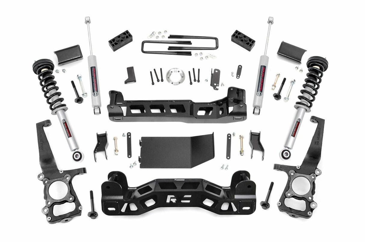 Coil spring for 2014 Ford F-150 by Rough Country