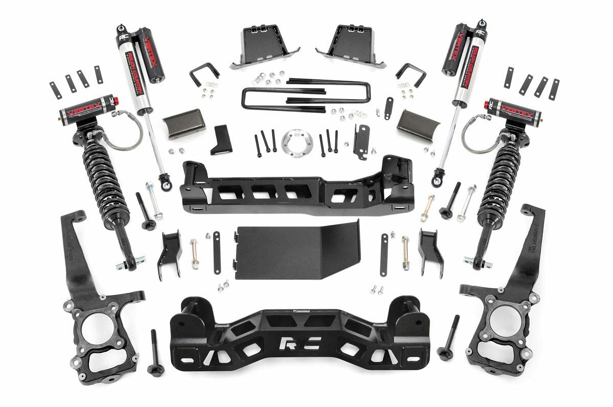 Lift kit for 2014 Ford F-150 by Rough Country