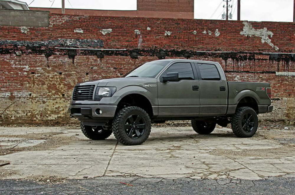 Fits Ford F-150 4WD (2014) 6 Inch Lift Kit; Vertex/V2; 57557
