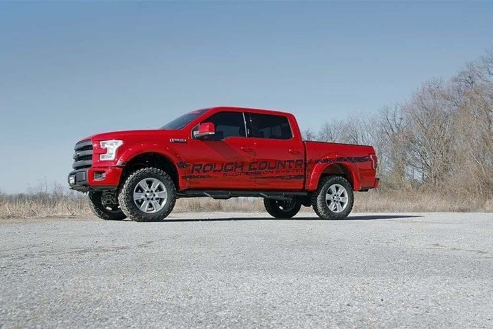 Lift kit for 2015-2020 Ford F-150 by Rough Country
