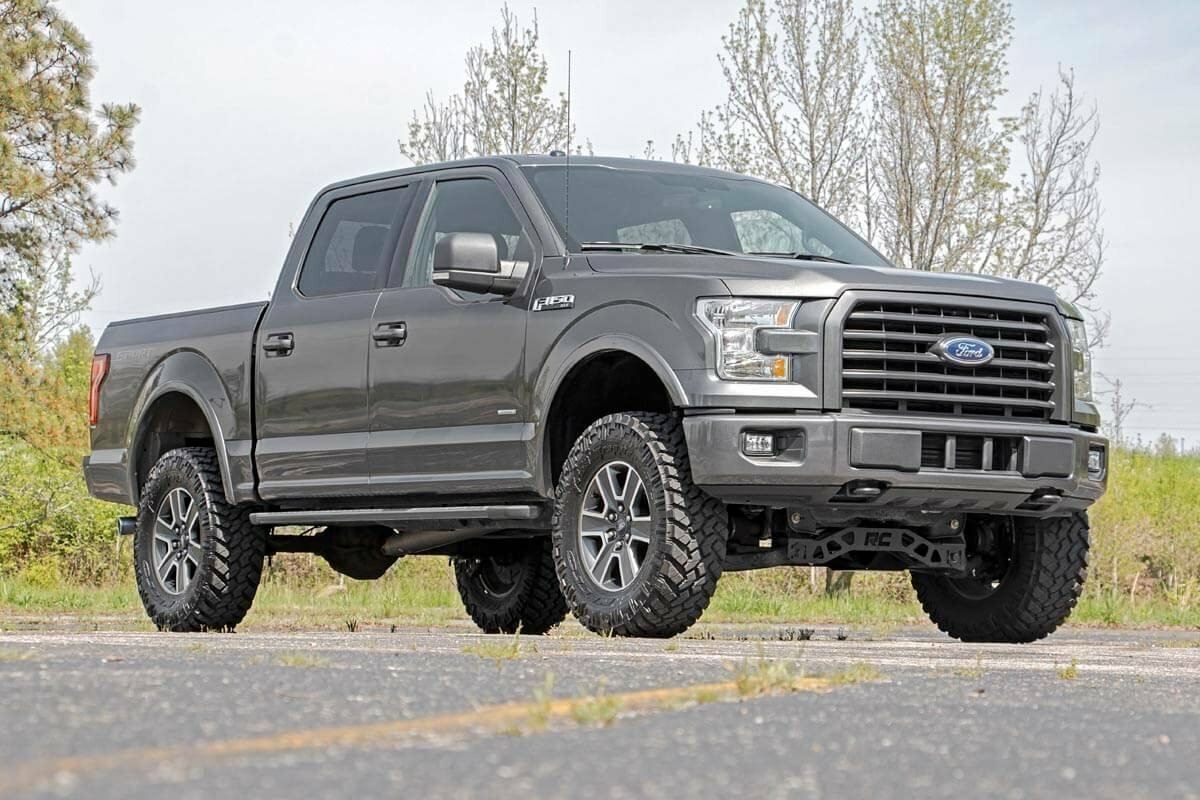 Lift kit for 2015-2020 Ford F-150 by Rough Country