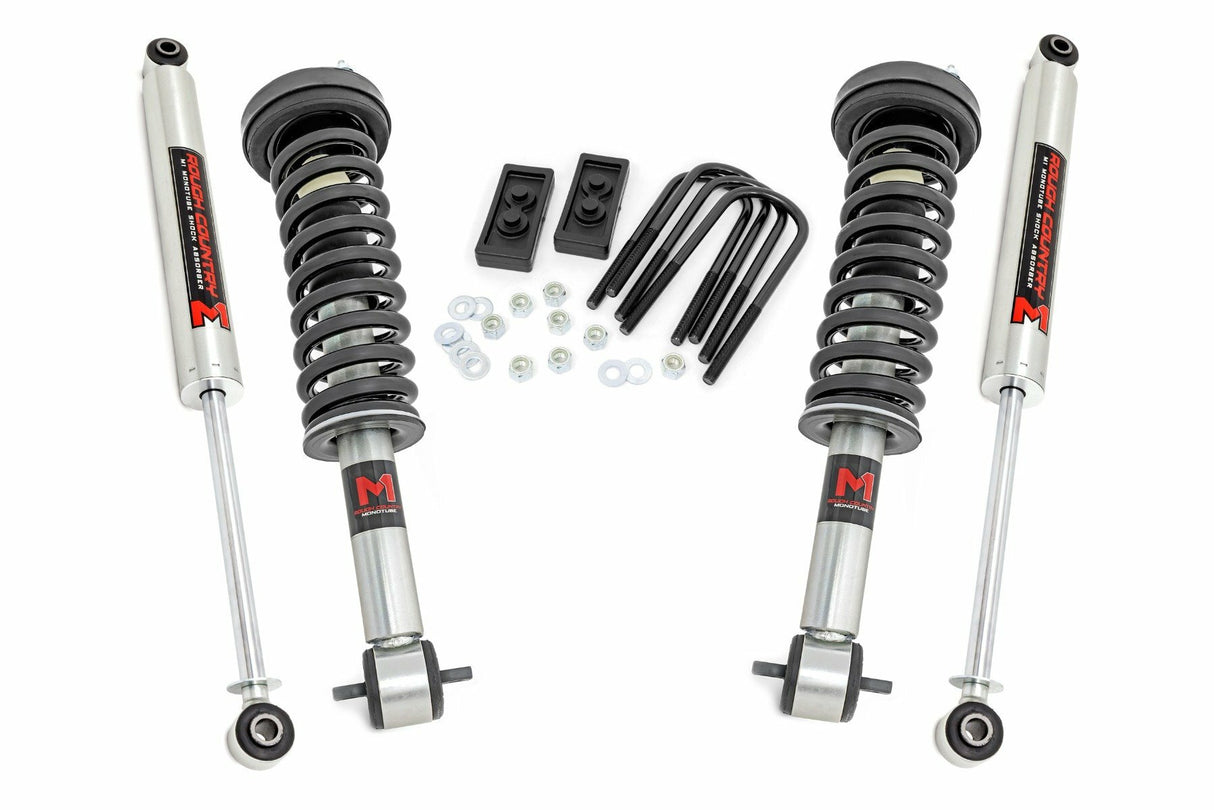 Leveling kit for 2021-2024 Ford F-150 by Rough Country