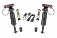 V2 monotube shocks for 2021-2024 Ford F-150 by Rough Country