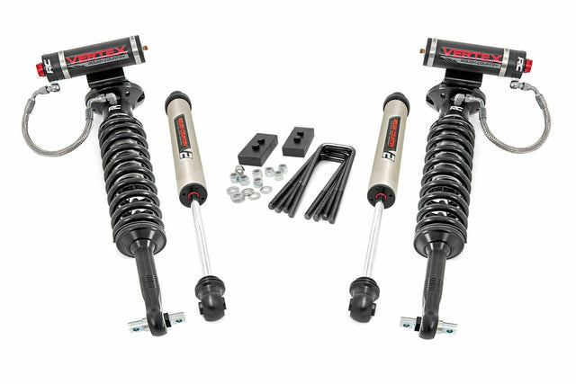 V2 monotube shocks for 2021-2024 Ford F-150 by Rough Country