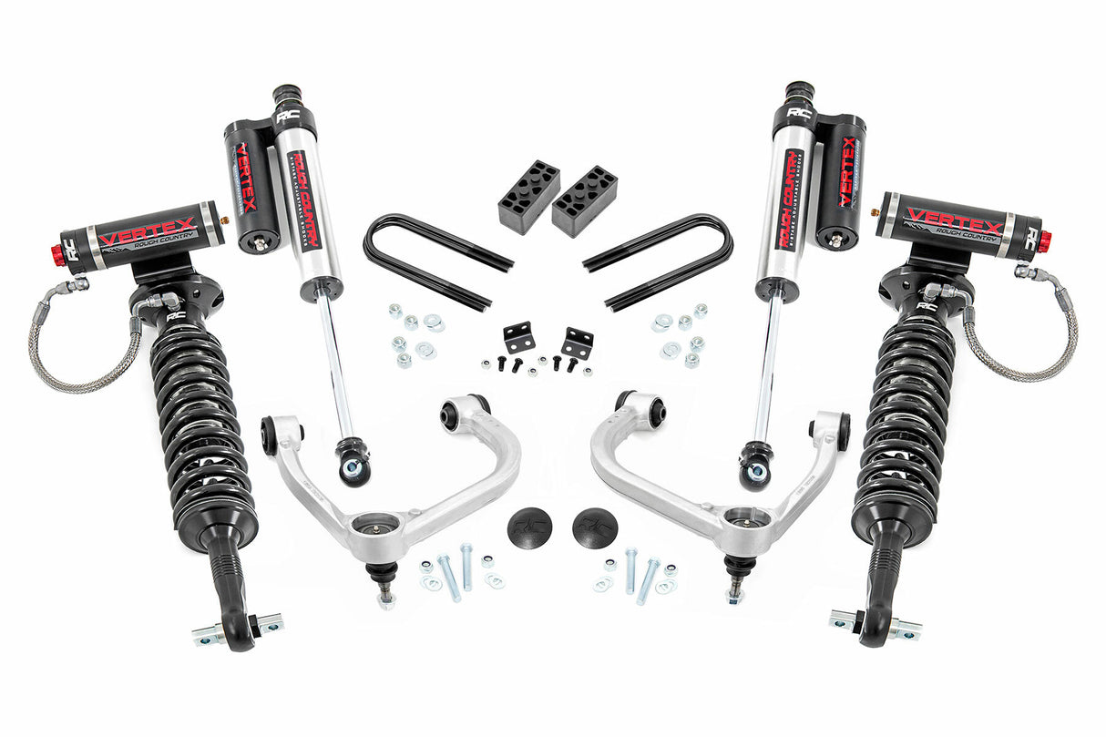 Wheel spacer for 2021-2024 Ford F-150 by Rough Country