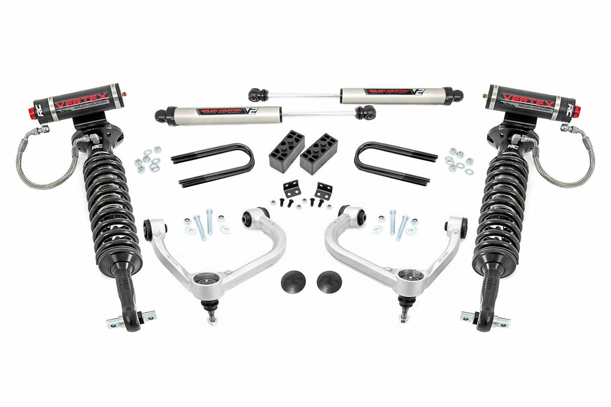 Wheel spacer for 2021-2024 Ford F-150 by Rough Country