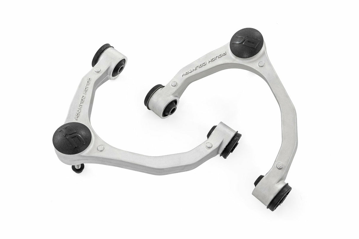 Fits Ford F-150 4WD (2021-2024) Forged Upper Control Arms; OE Upgrade; 51037