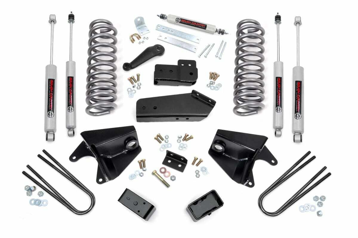 Suspension lift kit for 1980-1992 Ford Ranger by Rough Country