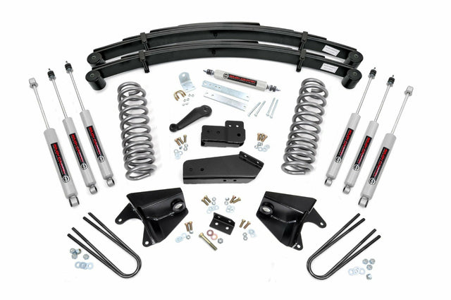 Suspension lift kit for 1980-1992 Ford Ranger by Rough Country