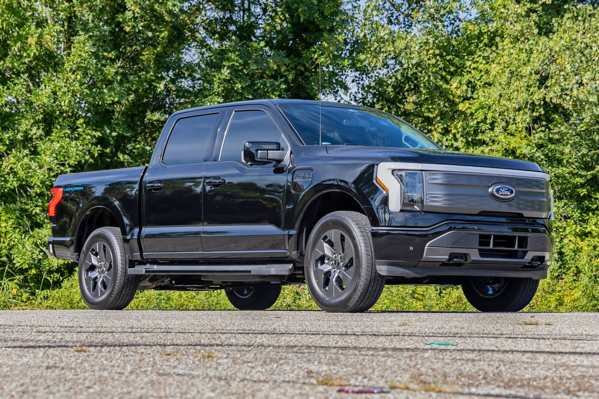 Fits Ford F-150 Lightning (22-24) 3/4" Front Leveling Kit Lowers Rear 1.5" 52006