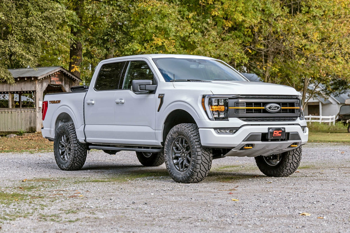 Lift kit for 2021-2024 Ford F-150 by Rough Country