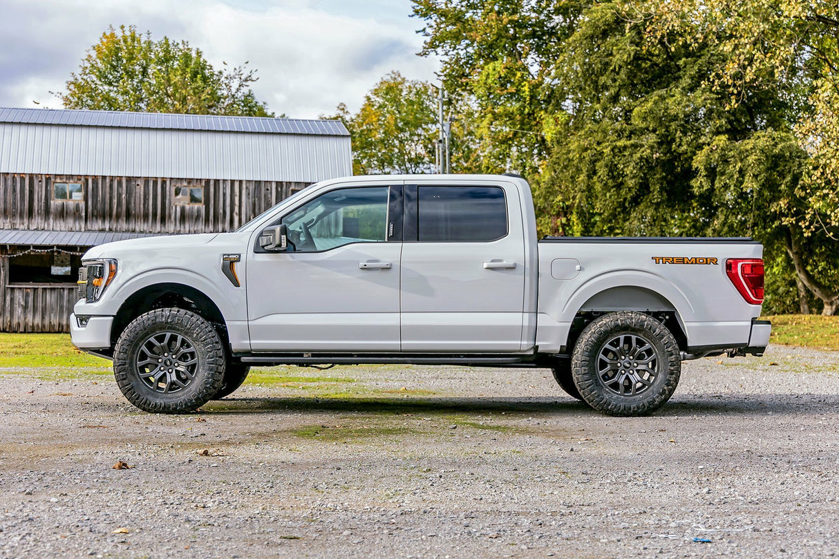 Lift kit for 2021-2024 Ford F-150 by Rough Country