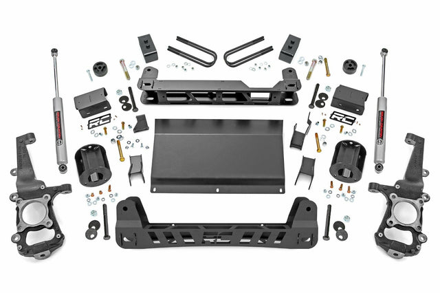 Lift kit for 2021-2024 Ford F-150 by Rough Country
