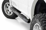 Fits Ford F-150/F-150 Lightning (15-24) Oval Nerf Step Crew Cab Black 21005