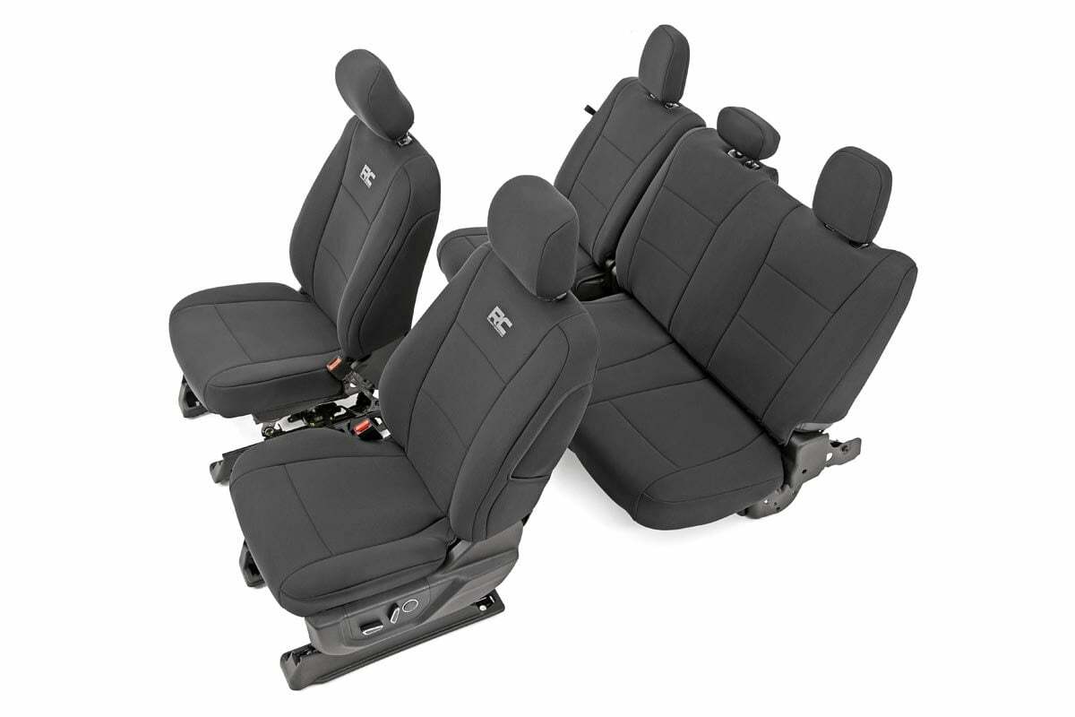 Seat covers for 2015-2022 Ford Super Duty by Rough Country