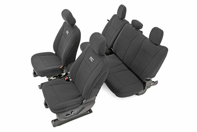 Seat covers for 2015-2022 Ford Super Duty by Rough Country