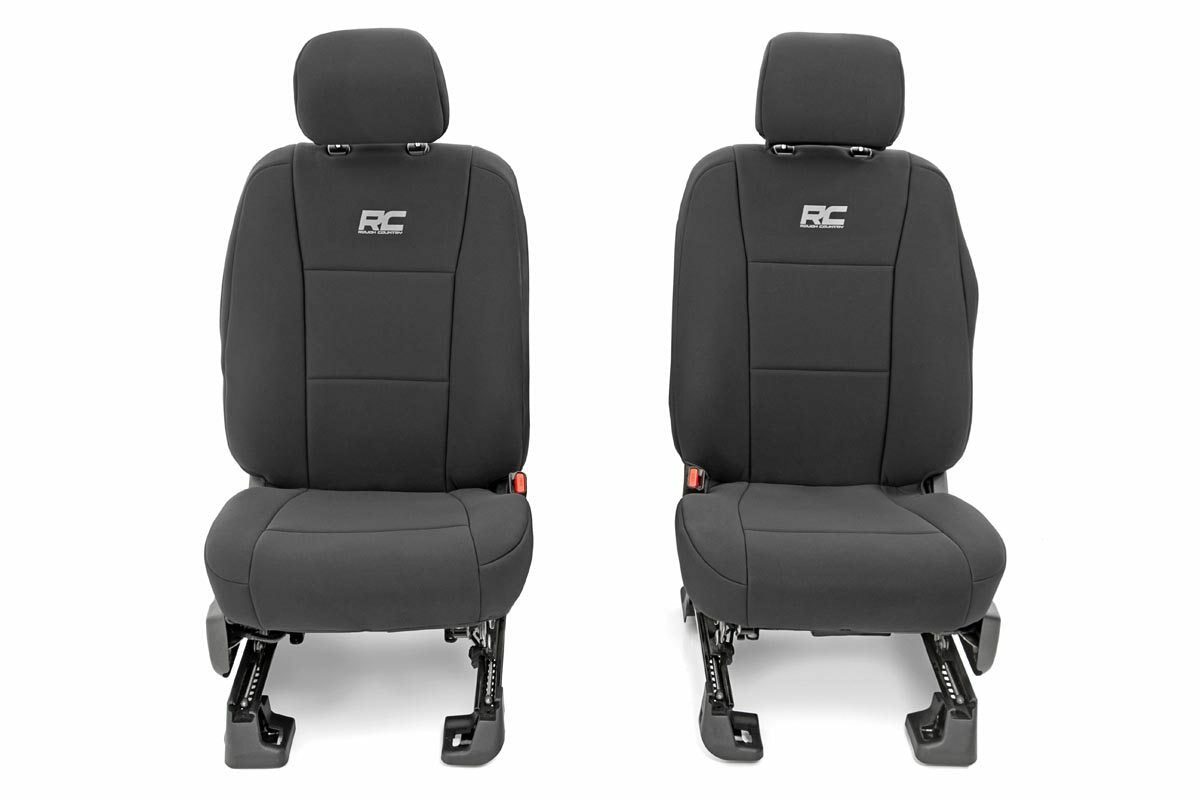 Seat covers for Ford F-150 by Rough Country