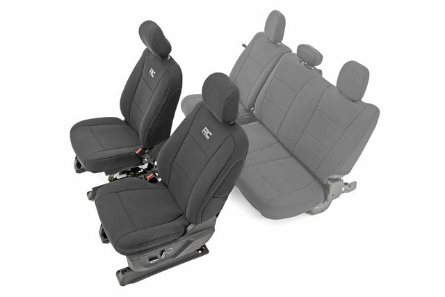Seat covers for 2015-2023 Ford Super Duty by Rough Country