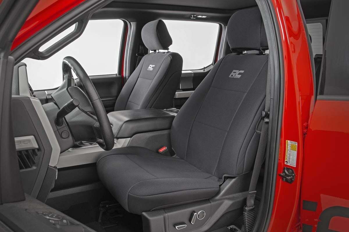 Seat covers for Ford F-150 by Rough Country