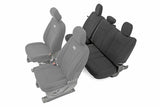 Seat covers for 2015-2023 Ford Super Duty by Rough Country