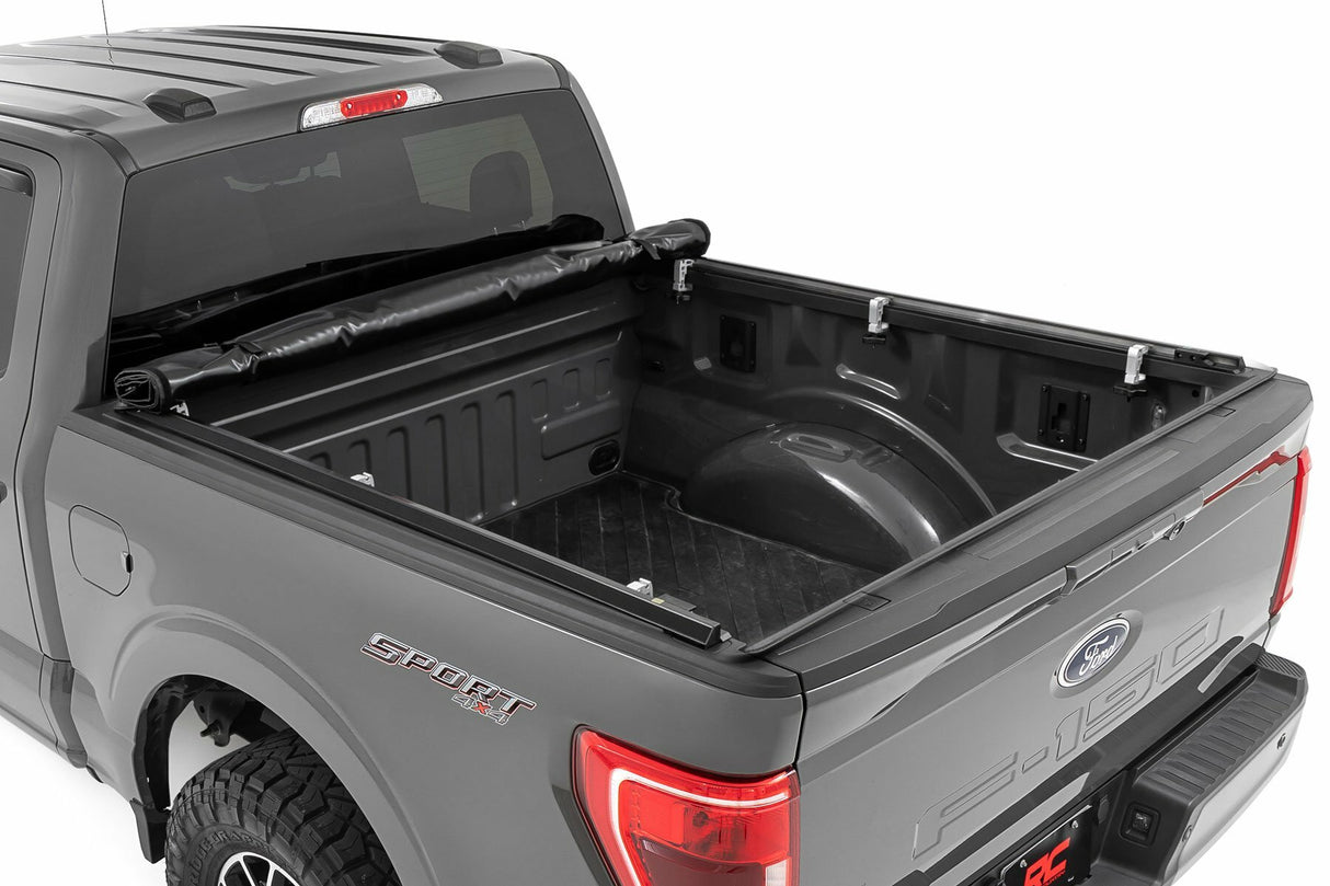 Fits Ford F-150/Raptor(15-24) Soft for Ford F-150 by Rough Country