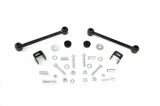 Fits Ford F-250 4WD (1980-1997) Sway Bar Links; Front; 4 Inch Lift; 1022