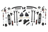 Fits Ford F-250 SD (05-07) 6" Lift Kit Diesel 4 Link OVLDS C/O Vertex 58059