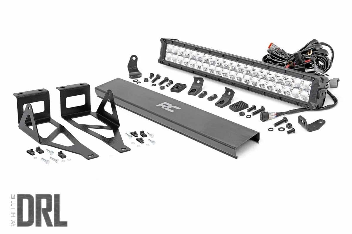 Led light bar for 2005-2007 Ford Super Duty by Rough Country
