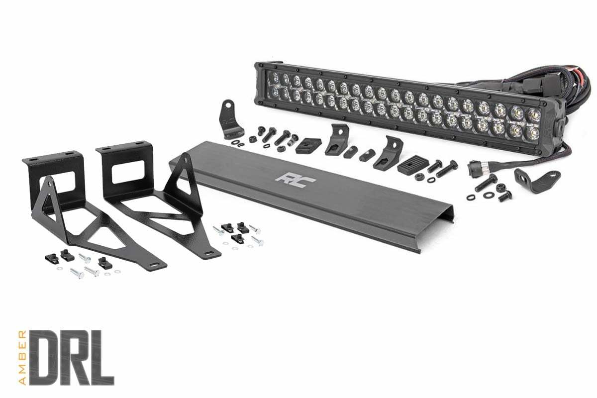 Led light bar for 2005-2007 Ford Super Duty by Rough Country