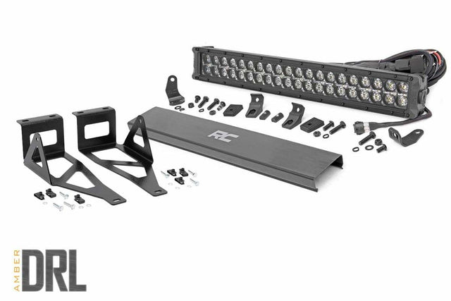 Led light bar for 2005-2007 Ford Super Duty by Rough Country