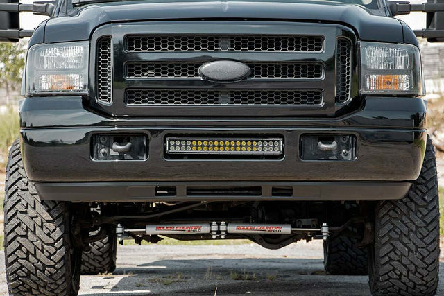Led light bar for 2005-2007 Ford Super Duty by Rough Country