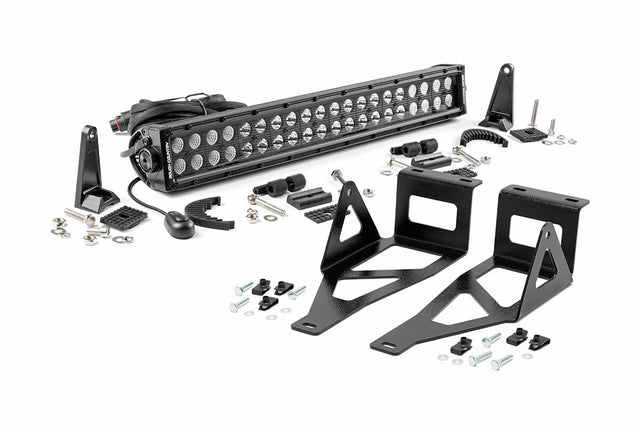 Led light bar for 2005-2007 Ford Super Duty by Rough Country