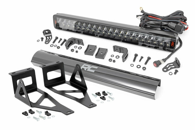 Led light bar for 2005-2007 Ford Super Duty by Rough Country