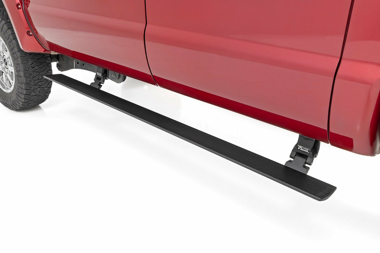 Running boards for 2008-2016 Ford Super Duty by Rough Country