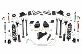 Fits Ford F-250 SD (11-14) 6" Lift Kit; 4-Link; No OVLD; C/O V2; 53258
