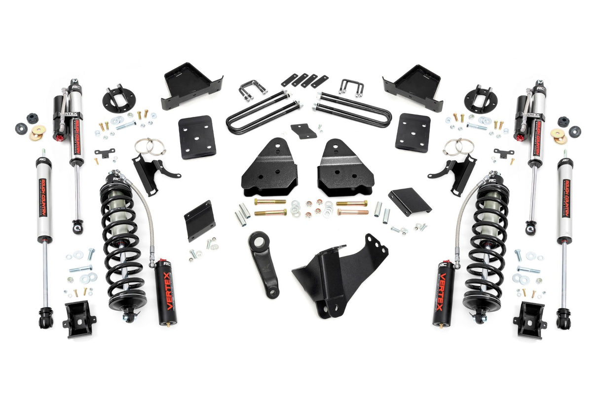 Suspension lift kit for 2011-2014 Ford Super Duty by Rough Country