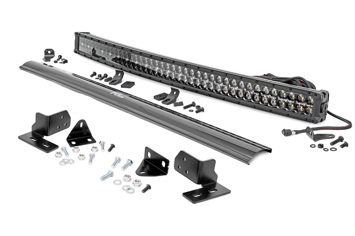 Led light bar for 2011-2016 Ford Super Duty by Rough Country