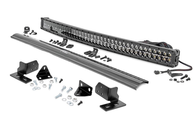 Led light bar for 2011-2016 Ford Super Duty by Rough Country