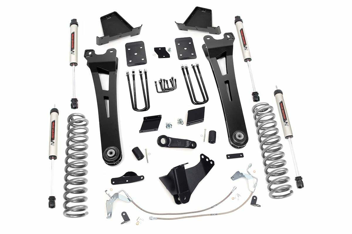 Lift kit for 2015-2016 Ford Super Duty by Rough Country