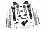Fits Ford F-250 SD (15-16) 6" Lift Kit; Diesel; Radius Arm; OVLD; 542.2
