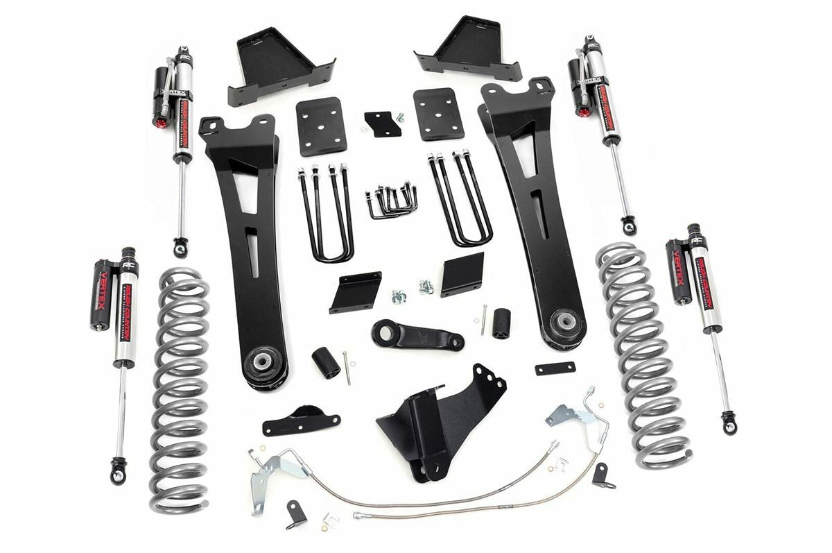 Lift kit for 2015-2016 Ford Super Duty by Rough Country