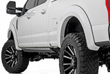 Fits Ford F-250 SD(17-22) Fender Flare Sport UX Silver Metallic S-F21112-UX