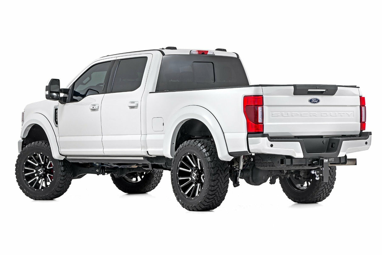 Fits Ford F-250 SD (17-22) Fender Flares Sport HX Antimatter Blue S-F21112-HX