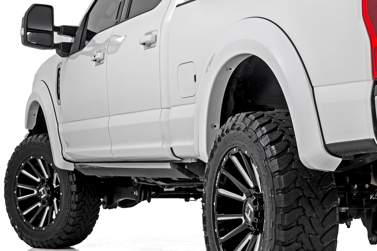 Fits Ford F-250 SD (17-22) Fender Flares Sport J7 Magnetic Grey S-F21112-J7