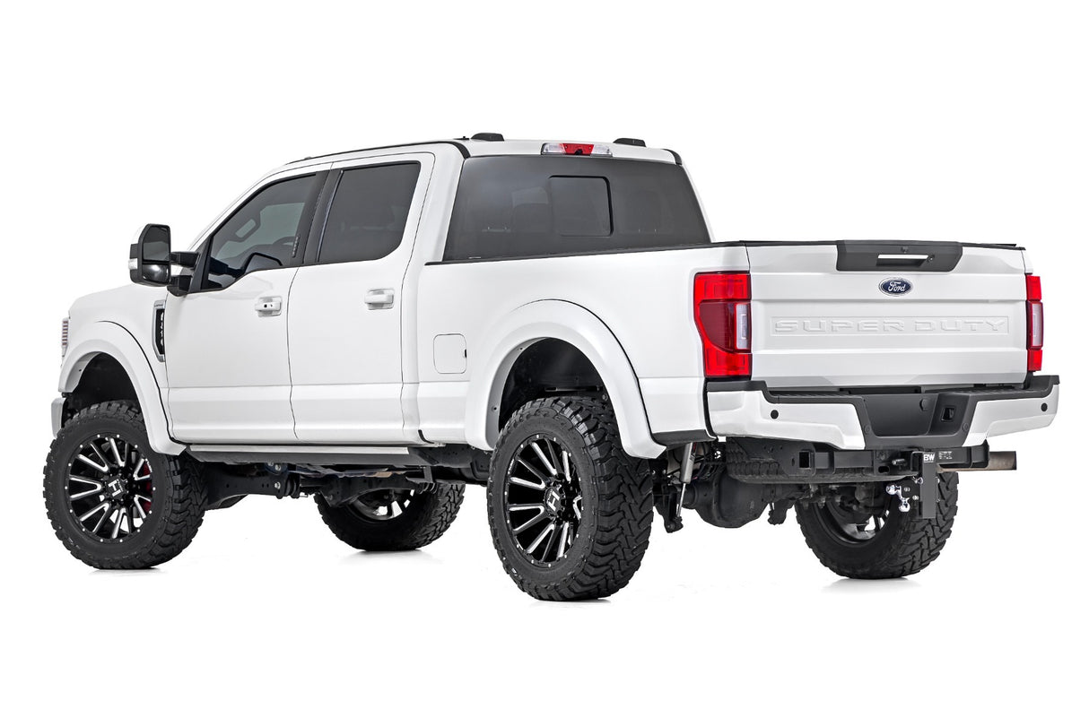 Fits Ford F-250 SD (17-22) Fender Flares Sport J7 Magnetic Grey S-F21112-J7