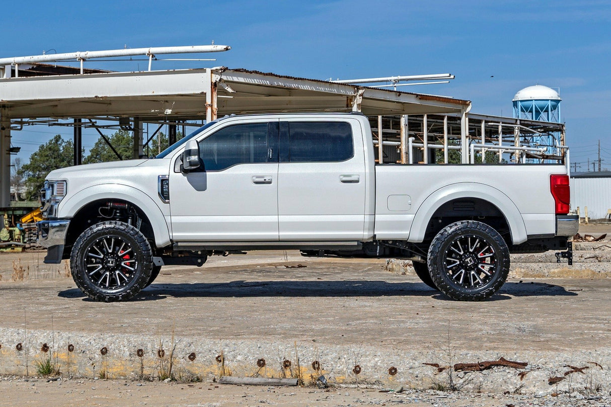 Fits Ford F-250 SD (17-22) Fender Flares Sport J7 Magnetic Grey S-F21112-J7