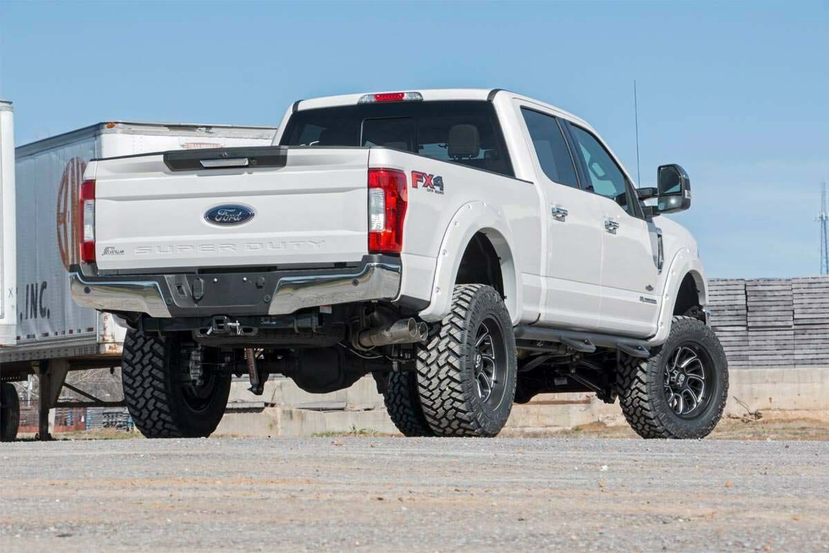Fits Ford F-250 SD (17-22) Pocket Fender Flares HX Antimatter Blue F-F21112-HX