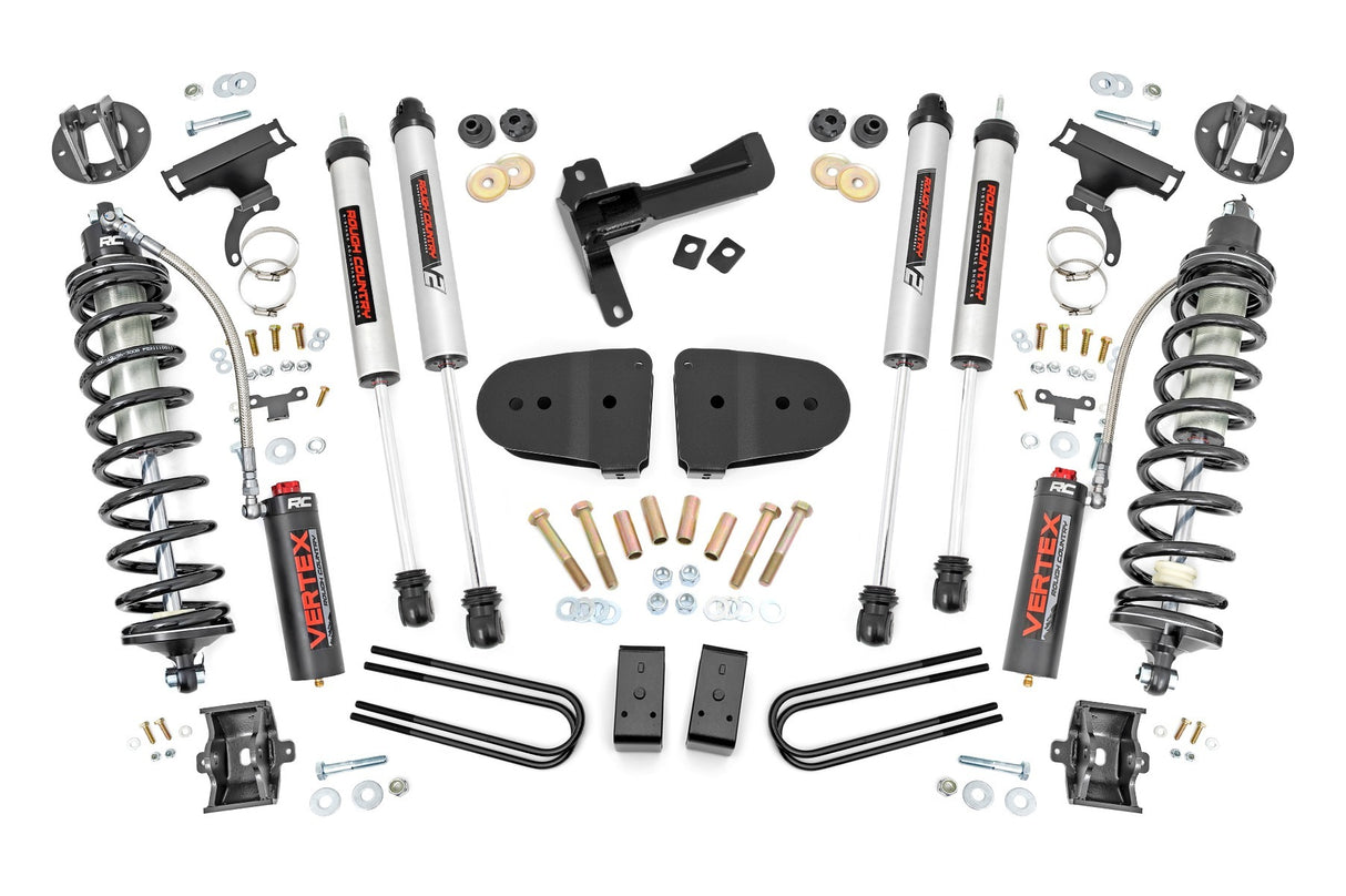 Suspension lift kit for 2023 Ford Super Duty by Rough Country