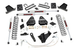 Fits Ford F-250 SD 4WD (11-14) 6" Lift Kit; Diesel; No OVLD; M1; 53140